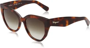 Солнцезащитные очки Salvatore Ferragamo унисекс, Brown