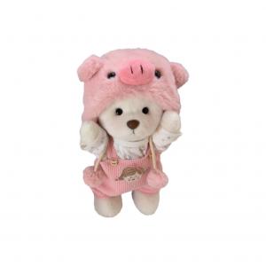 Плюшевый мишка aiqingcaozhilianwanju joint bear, полярный мишка в бейсболке, включает голых плюшевых кукол медвежат высотой 30 см AIQINGCAOZHILIAN(WANJU)