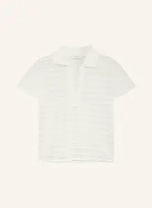 Вязаная рубашка-поло Riani, бежевый