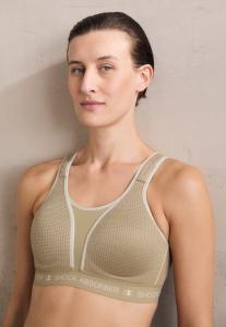 Бюстгальтер Shock Absorber ULTIMATE RUN BRA PADDED, Braun/Brown