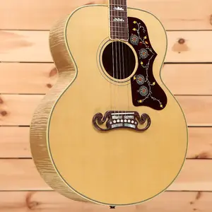 Gibson SJ-200 Original - Античный натуральный - 20504005 - PLEK'd