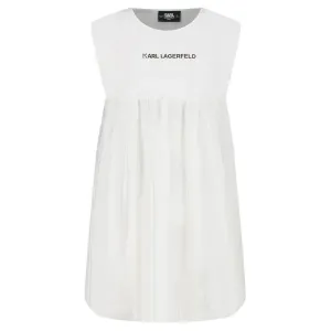 Платье Karl Lagerfeld, белый