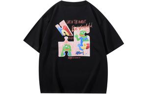 Футболка унисекс Pepe The Frog, бежево-абрикосовая