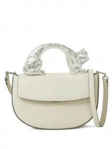 Кожаная сумка-тоут Karl Lagerfeld, бежевый