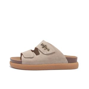 SAFIYA Женские сандалии PU полиуретановые устойчивые к истиранию, цвет Sand