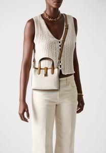 Сумка AUTOGRAPH PADLOCK KARL LAGERFELD, бежевый