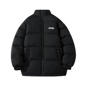 Детские утепленные куртки Jeep, черный