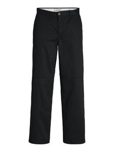 Тканевые брюки JACK & JONES Junior, черный