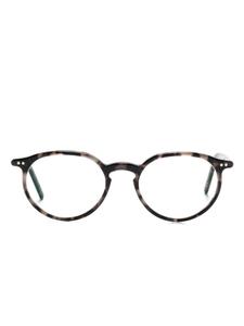 Lunor очки в оправе панто, серый