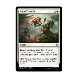 CCG Храбрость Мэйбл (U), MTG - Bloomburrow