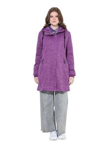 Ulla Popken Куртка фиолетового цвета