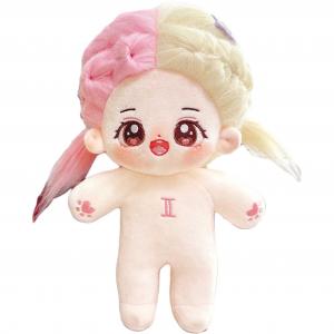 Хлопковая плюшевая кукла высотой 20 см DUOAI
