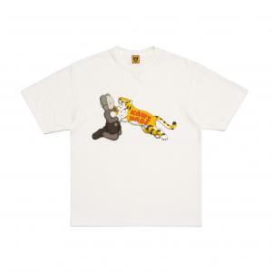 Футболка X Kaws Made Graphic II SS24 HUMAN MADE, белый