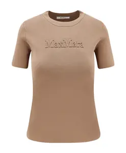 Футболка Adelio Max Mara, коричневый