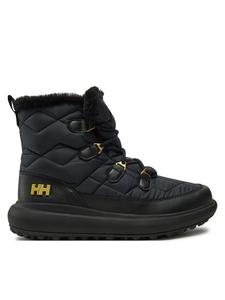 Зимние ботинки женские Helly Hansen стеганые с мехом, черный