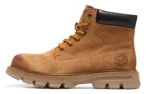 Джинсы Уличные Ботинки Мужские желтый Vicki Brown