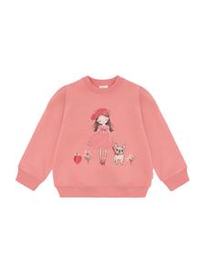 Hust & Claire Свитшот 'HCSicillia French Girl' в цвете Rose