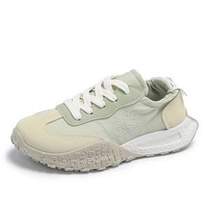 KLAOSD Женские противоскользящие и дышащие низкие повседневные туфли зеленые, цвет Green