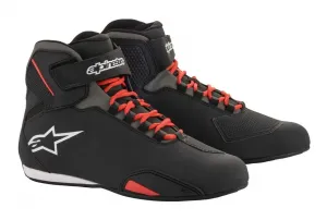 Обувь Sektor Alpinestars, черный/красный