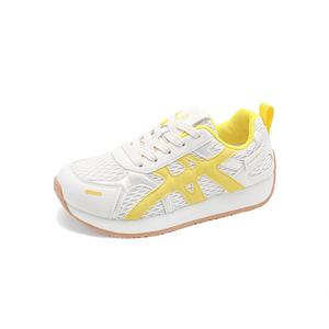 Износостойкие и легкие низкие повседневные туфли женские лимонного цвета PAUL FRANK, Lemon