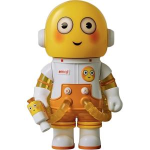 Mega Space Molly X Emoji Series изношенный 100% POP MART