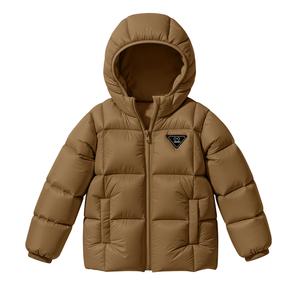 Детская пуховая куртка Disney, коричневый