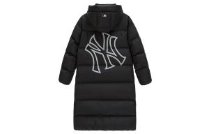 Пуховик унисекс MLB, Черный