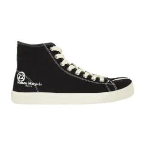 Кроссовки Maison Margiela Tabi High 'Black White', черный