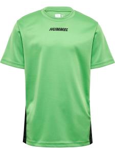 Спортивная футболка Hummel Performance Multi Pl, неоновый зеленый