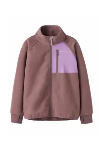 Флисовая куртка Name It, Grape Shake