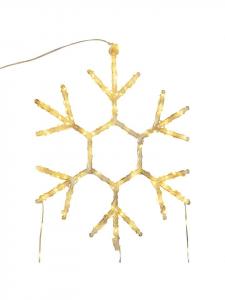 Hollybell Декоративный светодиодный светильник теплого белого света - (Д)82 x (Ш)35 см