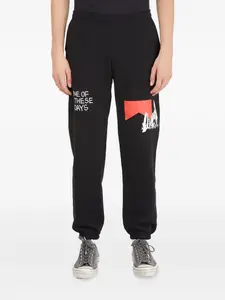Спортивные штаны из джерси с графическим принтом One Of These Days, черный