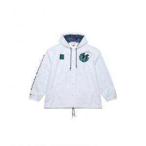 Mitchell Ness Свитшот Mitchell & Ness x NBA Dallas Mavericks унисекс белый