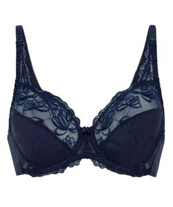 Hunkemöller Бюстгальтер-майка в цвете Night Blue
