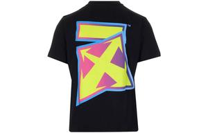 Футболка мужская Off-White Skate, черный