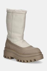 Ботильоны Calvin Klein Jeans FLATFORM CHELSEA BOOT PADDED, бежевый