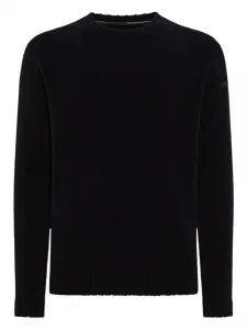 Круглый вязаный свитер Rrd, черный