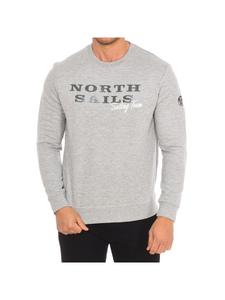 Толстовка North Sails, серый