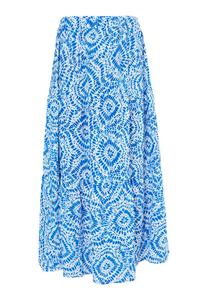 Юбка макси IZIA Skirt, синий