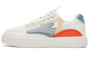 Кроссовки для скейтбординга мужские низкие белые/серо-зеленые Jade Erke