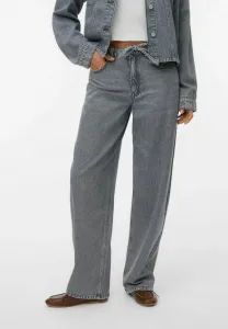 Джинсы vmestelle бочкообразной формы "мама" Vero Moda, Medium Grey Denim