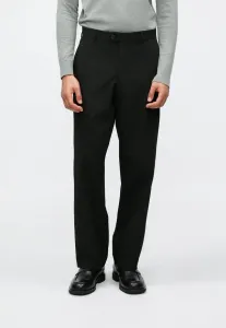 Свободные брюки от костюма лиама Selected, Black