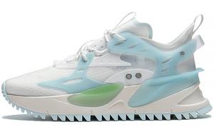 LINING CF Lifestyle Shoes Men Low-top Cloud White / Soft Water Blue / Water Blue