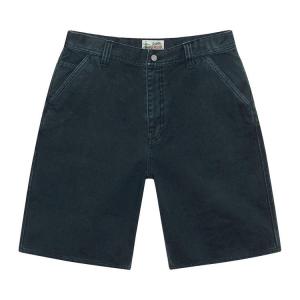 Шорты Stussy Work Short Washed Canvas, Black