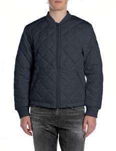 REPLAY Куртка для межсезонья в темно-синем цвете
