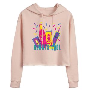 Худи Coca-Cola Always Cool Licensed Character, розовый