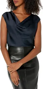 Блузка Theory с коротким рукавом и капюшоном