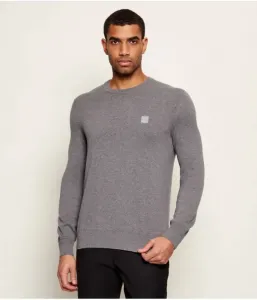 Свитер Кановано_S regular fit Boss Orange, серый