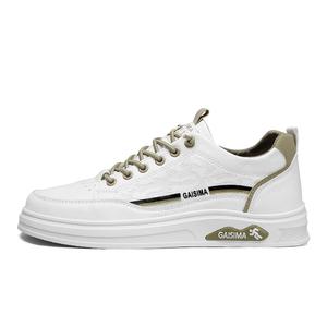 GAISIMA Мужские лоу-топ скейтборд кроссовки белый хаки, цвет White Khaki