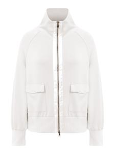 Толстовка с капюшоном на молнии Imily Bela, White/Off White